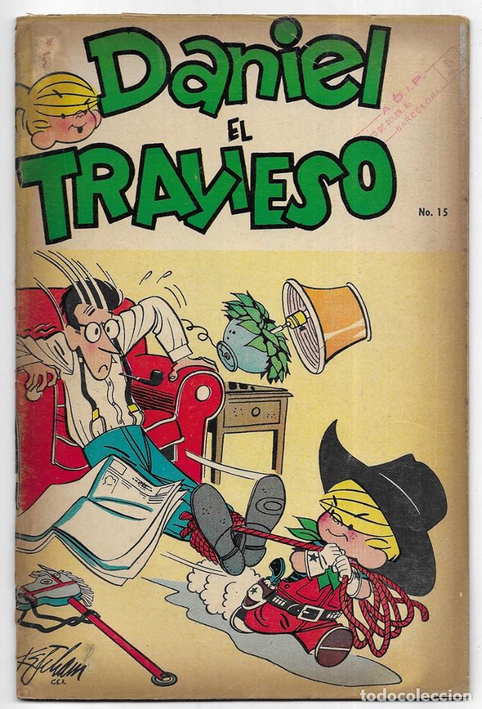 Tebeos: Daniel el Travieso. N&ordm; 15 Daniel vs. Texas 1956 - Foto 1