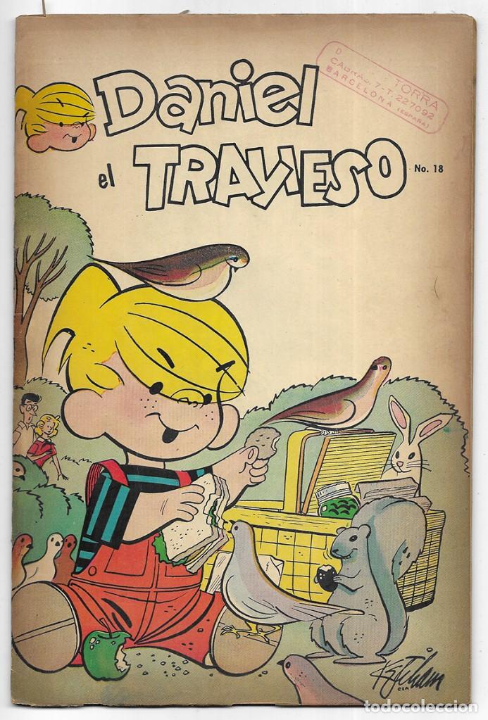 Tebeos: Daniel el Travieso. N&ordm; 18 Parque 1957 - Foto 1