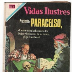 Tebeos: 1971 VIDAS ILUSTRES # 269 NOVARO EL MARAVILLOSO DOCTOR PARACELSO CON DETALLES. Lote 309815963