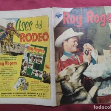 Tebeos: ROY ROGERS. Nº 38. NOVARO. 1955