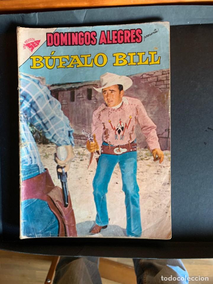 Tebeos: Domingos Alegres N&ordm; 314 B&uacute;falo Bill SEA NOVARO - Foto 1