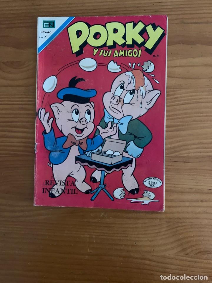 Tebeos: Porky N&ordm; 244 NOVARO - Foto 1