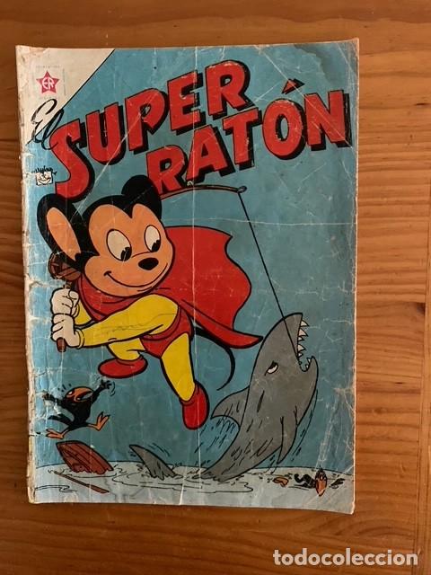 Tebeos: El Super Rat&oacute;n ER 1958 NOVARO - Foto 1