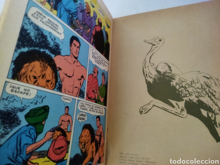Tebeos: Tarzan comic num El ojo de Thoth 1977 - Foto 2