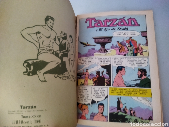 Tebeos: Tarzan comic num El ojo de Thoth 1977 - Foto 3