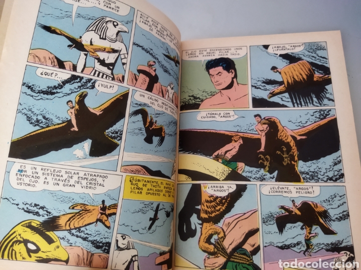 Tebeos: Tarzan comic num El ojo de Thoth 1977 - Foto 4