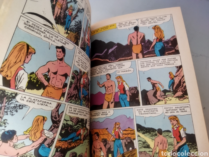 Tebeos: Tarzan comic num El ojo de Thoth 1977 - Foto 5