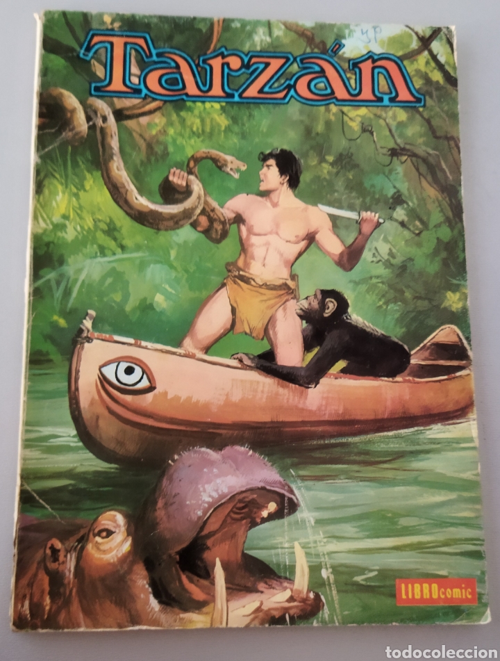 Tebeos: Tarzan comic num El ojo de Thoth 1977 - Foto 1
