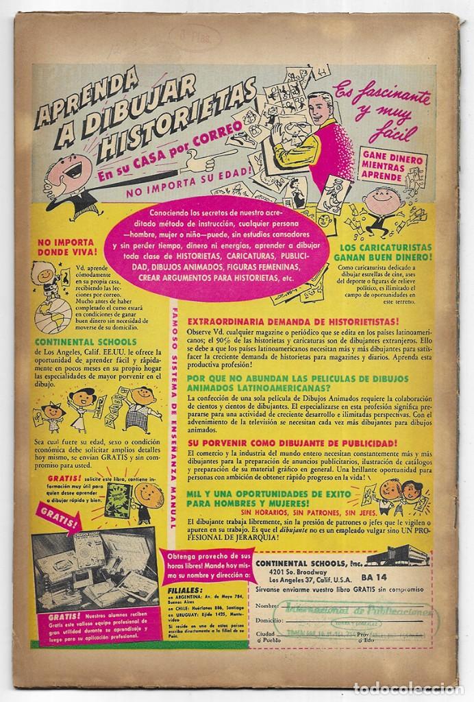 Tebeos: Daniel el Travieso. N&ordm; 21 Texas y Daniel. 1957 - Foto 2