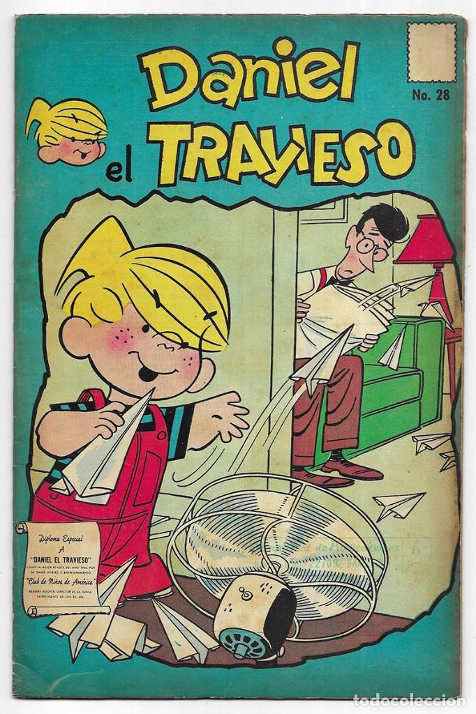 Tebeos: Daniel el Travieso. N&ordm; 28 Al comp&aacute;s de la brisa. 1958 - Foto 1