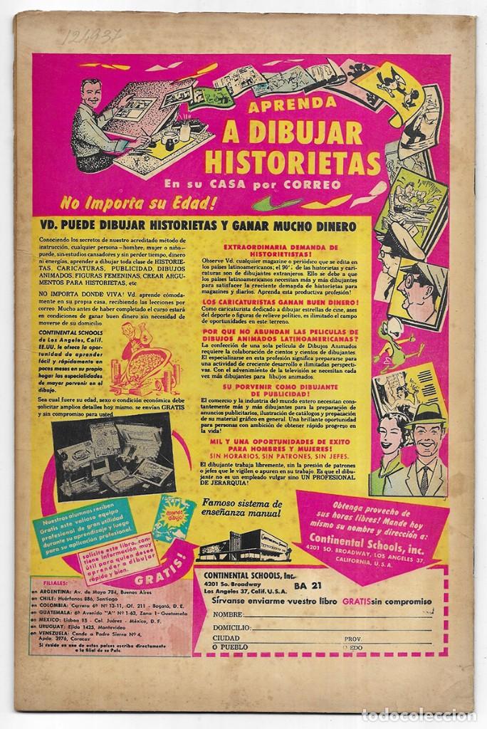 Tebeos: Daniel el Travieso. N&ordm; 28 Al comp&aacute;s de la brisa. 1958 - Foto 2