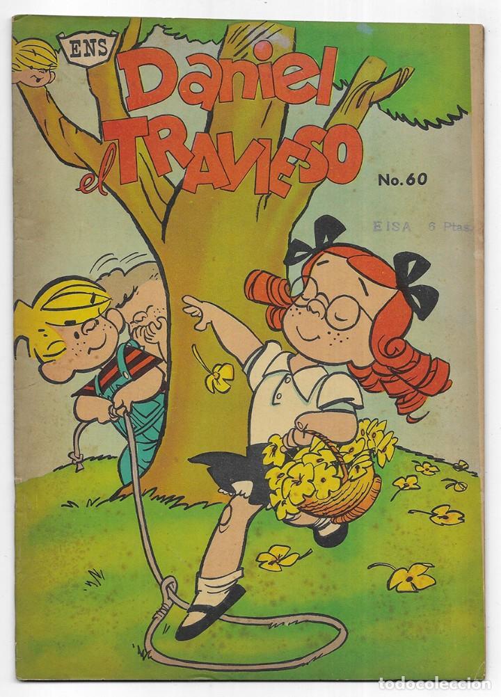 Tebeos: Daniel el Travieso. N&ordm; 60 &iquest; Primavera ? 1962 - Foto 1