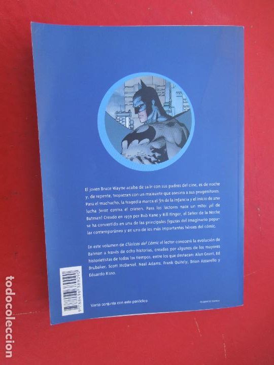 Tebeos: BATMAN - BOB KANE - CLASICOS DEL COMIC -2004 - Foto 2