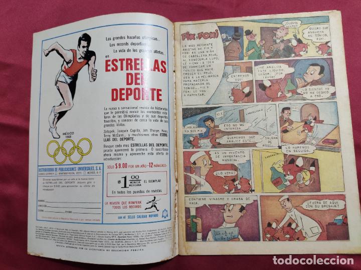 Tebeos: FIX Y FOXI. N&ordm; 21. NOVARO. 1965 - Foto 2