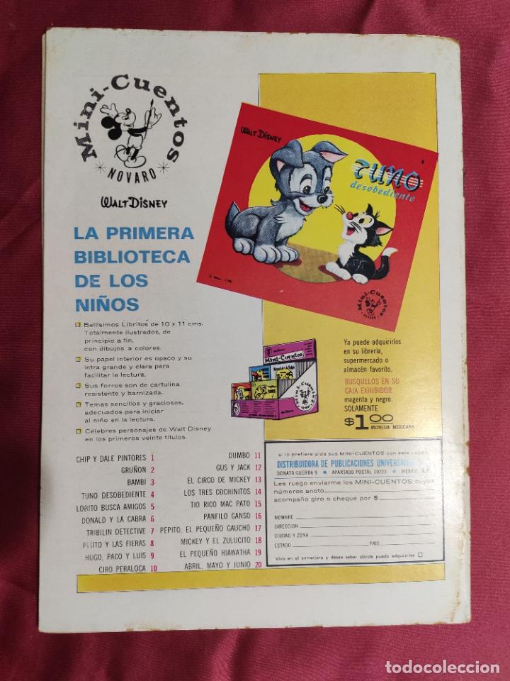 Tebeos: FIX Y FOXI. N&ordm; 21. NOVARO. 1965 - Foto 3
