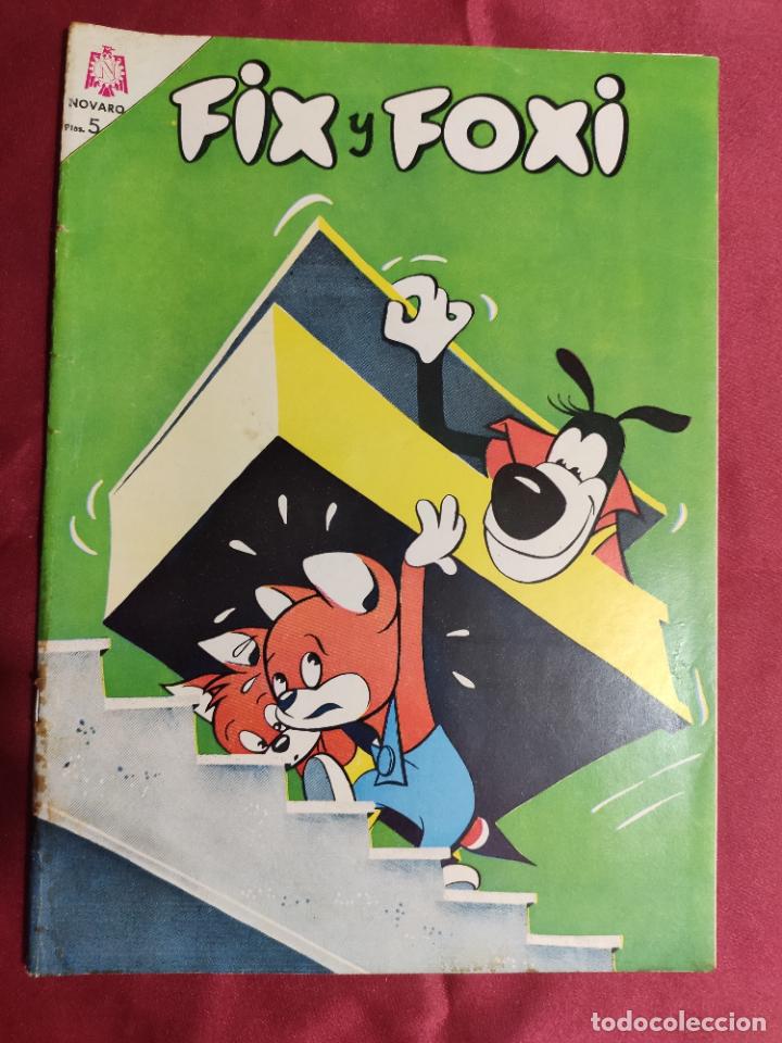 Tebeos: FIX Y FOXI. N&ordm; 21. NOVARO. 1965 - Foto 1