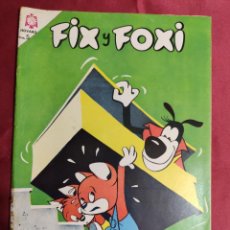 Tebeos: FIX Y FOXI. Nº 21. NOVARO. 1965