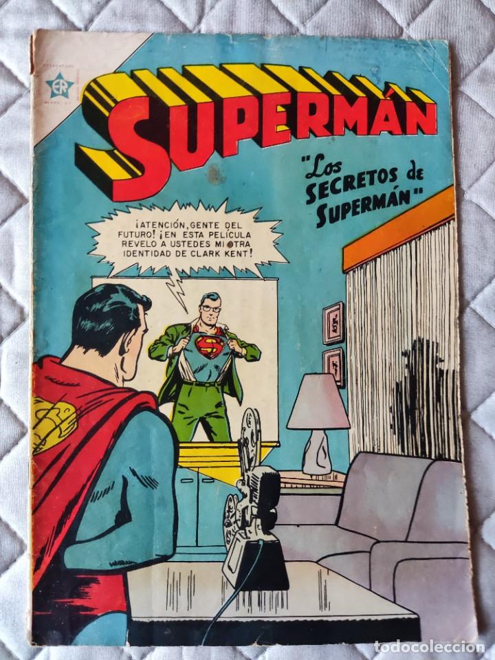 Tebeos: Superman N&ordm; 67 NOVARO - Foto 1