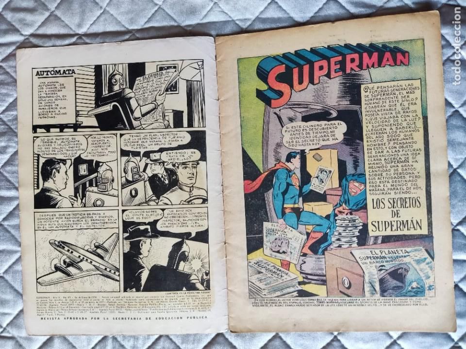 Tebeos: Superman N&ordm; 67 NOVARO - Foto 3