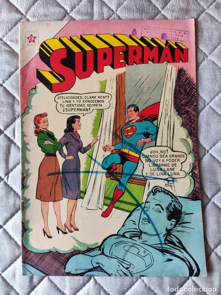 Tebeos: Superman N&ordm; 68 NOVARO - Foto 1