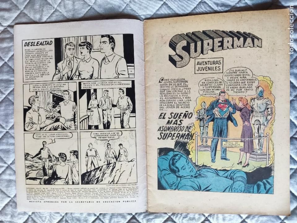 Tebeos: Superman N&ordm; 68 NOVARO - Foto 3