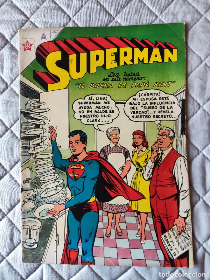 Tebeos: Superman N&ordm; 70 NOVARO - Foto 1