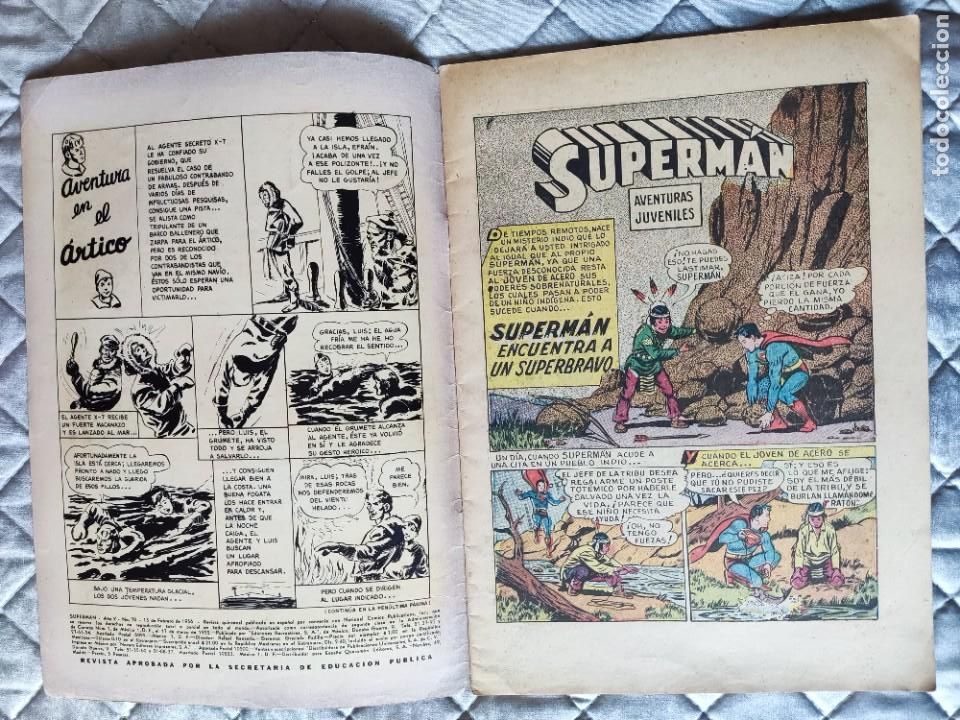 Tebeos: Superman N&ordm; 70 NOVARO - Foto 3