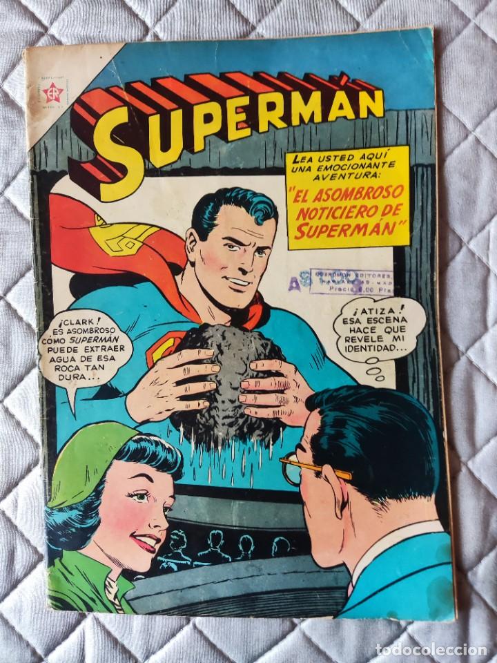 Tebeos: Superman N&ordm; 73 NOVARO - Foto 1