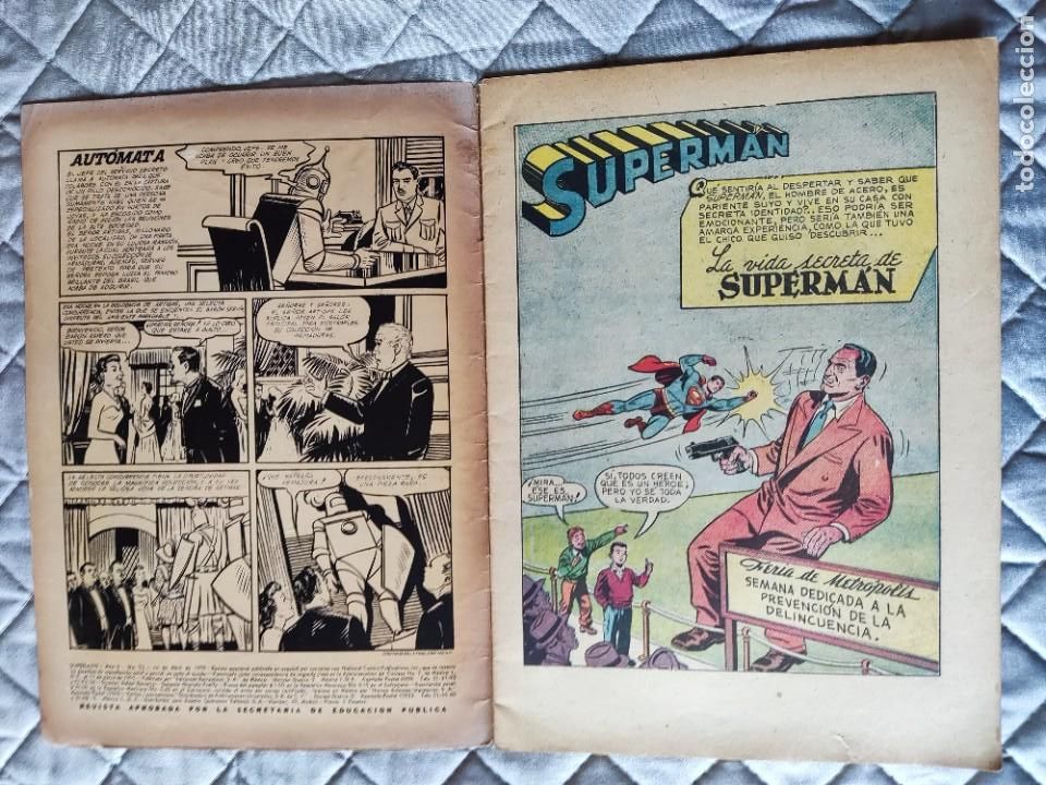 Tebeos: Superman N&ordm; 73 NOVARO - Foto 3