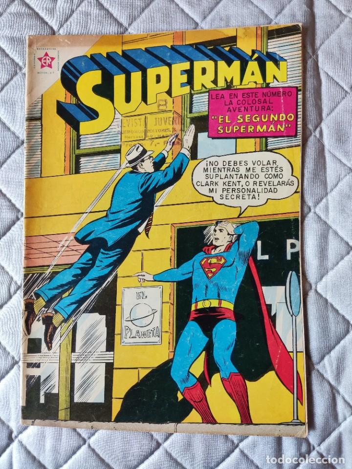 Tebeos: Superman N&ordm; 175 NOVARO - Foto 1