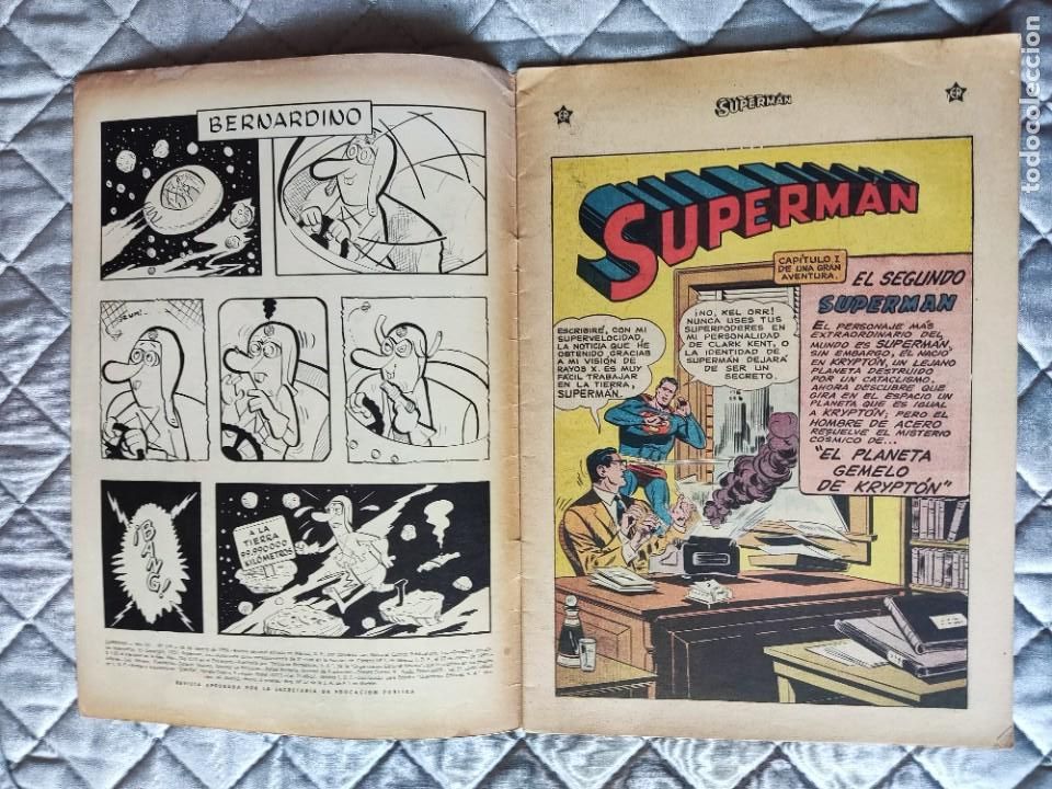 Tebeos: Superman N&ordm; 175 NOVARO - Foto 3