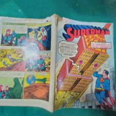 Tebeos: SUPERMAN NUMERO EXTRAORDINARIO 1º DE ABRIL DE 1959. EL MONSTRUO DE LOS MIL DISFRACES. ED. NOVARO. Lote 310531333
