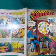Tebeos: SUPERMAN NUMERO EXTRAORDINARIO 1º DE JULIO DE 1959. SUPERMAN CONOCE A ROBIN. ED. NOVARO. Lote 310531518