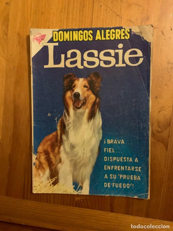 Tebeos: Domingos Alegres N&ordm; 280 Lassie SEA1959 NOVARO - Foto 1