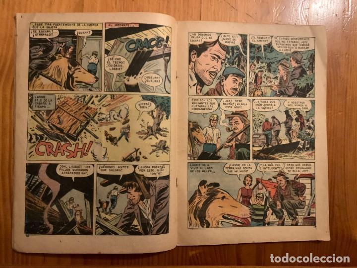 Tebeos: Domingos Alegres N&ordm; 280 Lassie SEA1959 NOVARO - Foto 3