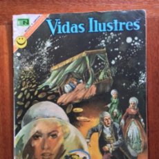 Livros de Banda Desenhada: VIDAS ILUSTRES, Nº 279. NOVARO - 1972. EL HOMBRE MÁS TÍMIDO, RICO Y SABIO DEL MUNDO. Lote 311158413