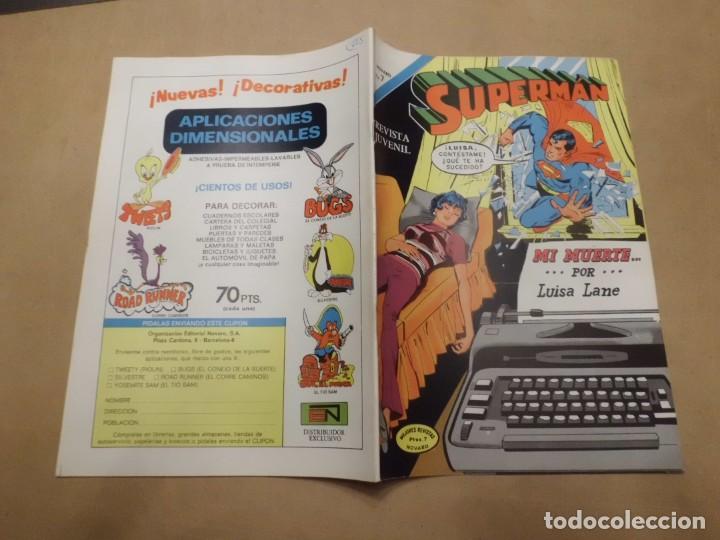 Tebeos: Novaro. Superm&aacute;n. 885 - Foto 2