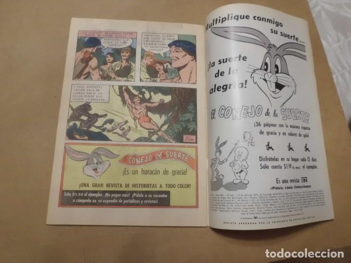Tebeos: Novaro. Tarzan de los monos. 342. - Foto 5