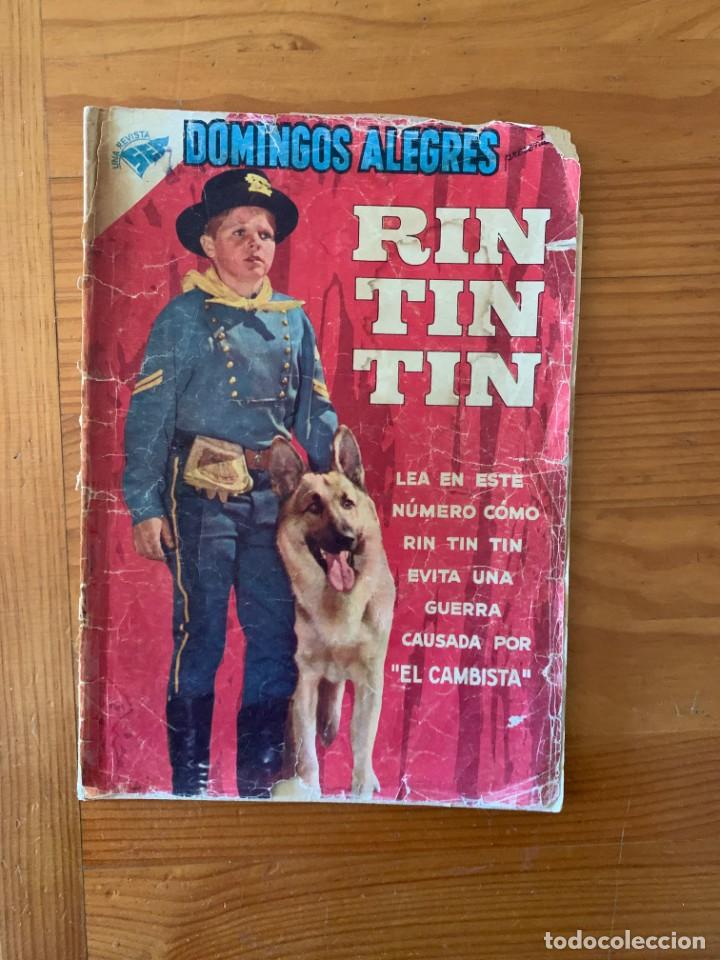 Tebeos: Domingos Alegres N&ordm; 303 Rin Tin Tin SEA NOVARO - Foto 1
