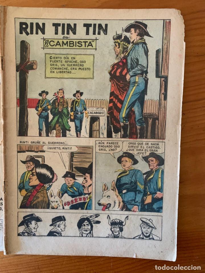Tebeos: Domingos Alegres N&ordm; 303 Rin Tin Tin SEA NOVARO - Foto 2