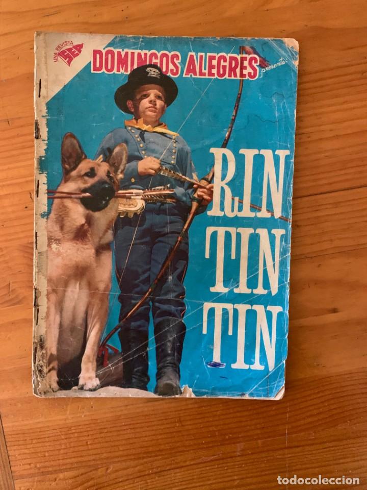 Tebeos: Domingos Alegres N&ordm; 318 Rin Tin Tin SEA NOVARO - Foto 1