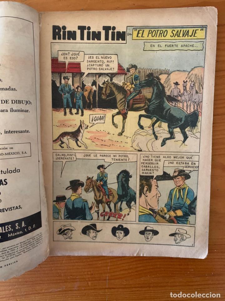 Tebeos: Domingos Alegres N&ordm; 318 Rin Tin Tin SEA NOVARO - Foto 2