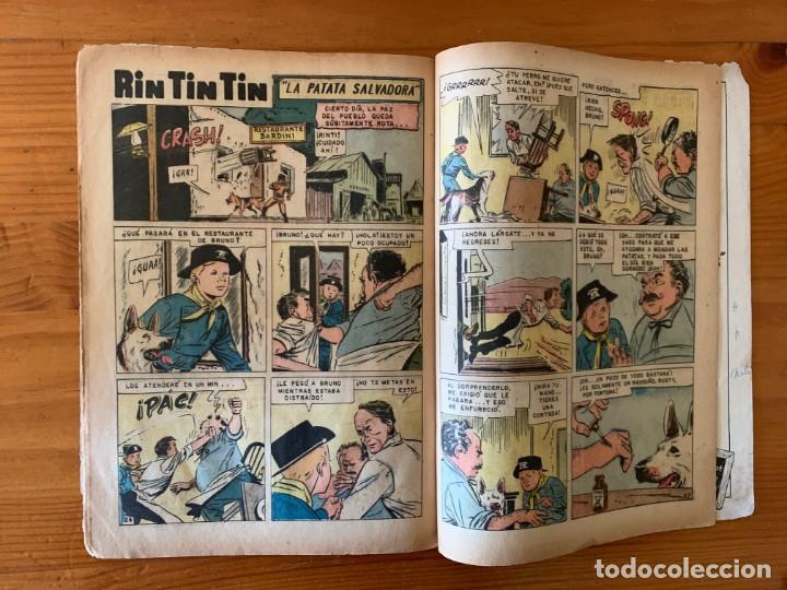 Tebeos: Domingos Alegres N&ordm; 318 Rin Tin Tin SEA NOVARO - Foto 3
