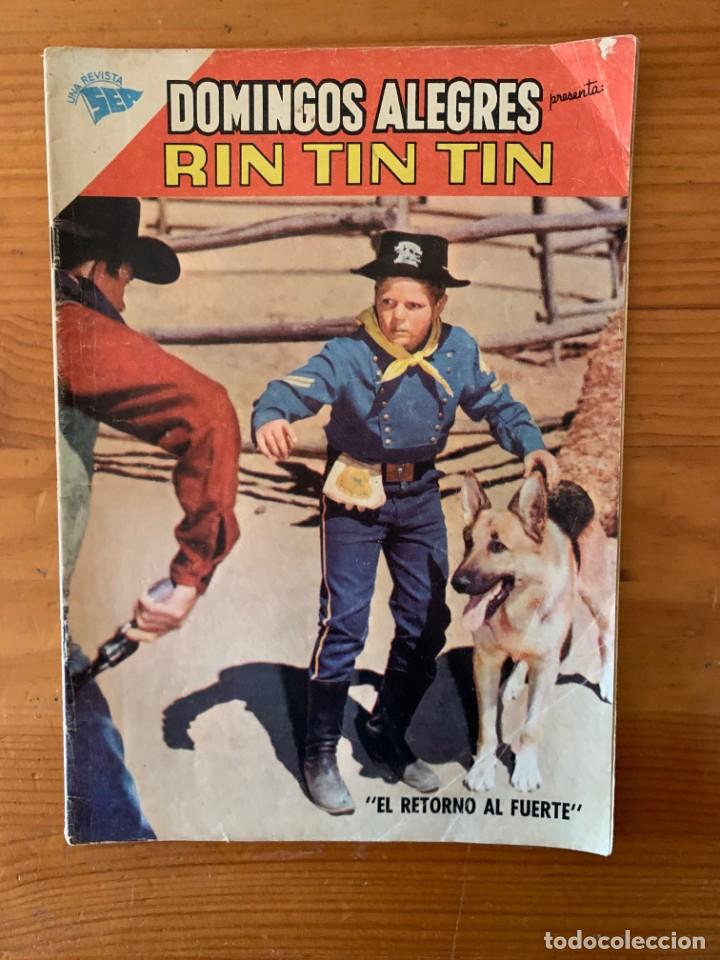 Tebeos: Domingos Alegres N&ordm; 284 Rin Tin Tin SEA NOVARO - Foto 1