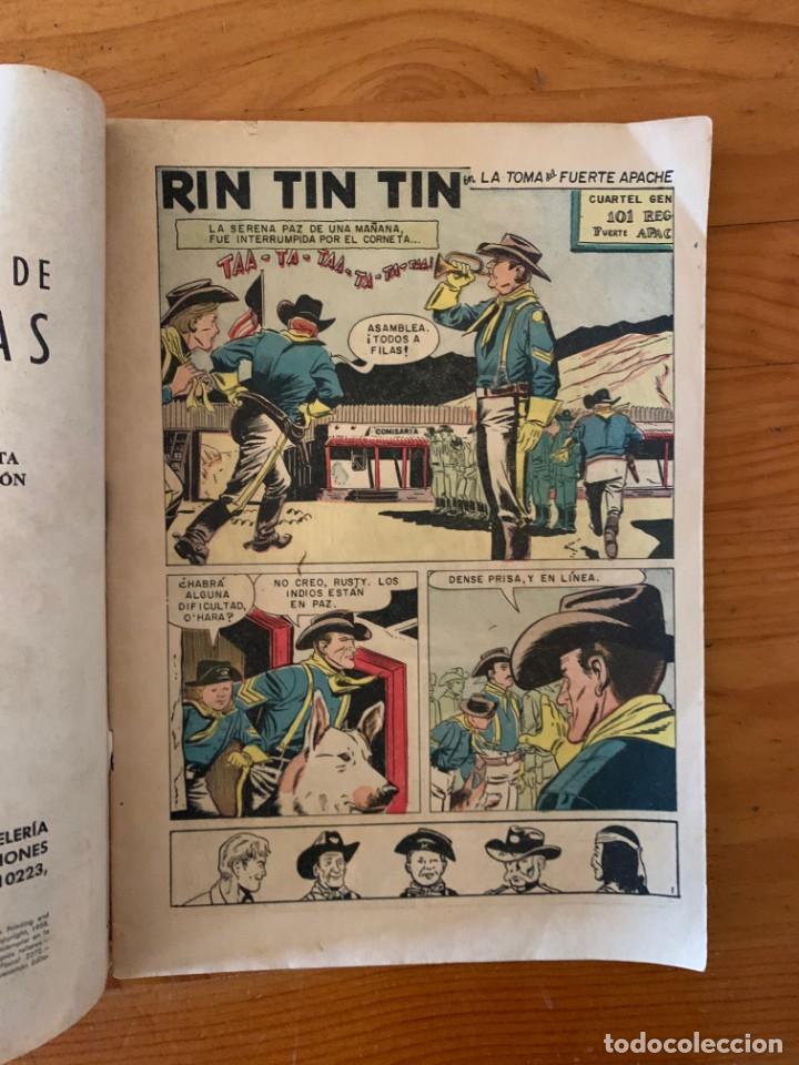 Tebeos: Domingos Alegres N&ordm; 284 Rin Tin Tin SEA NOVARO - Foto 2