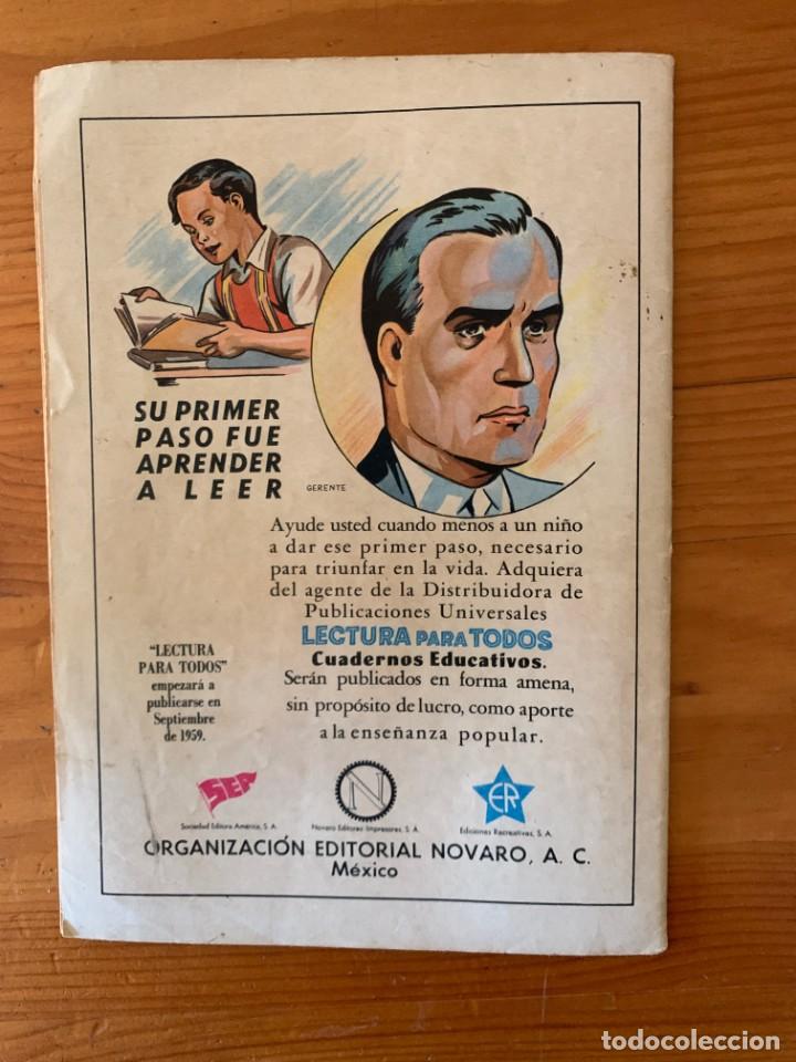 Tebeos: Domingos Alegres N&ordm; 284 Rin Tin Tin SEA NOVARO - Foto 3