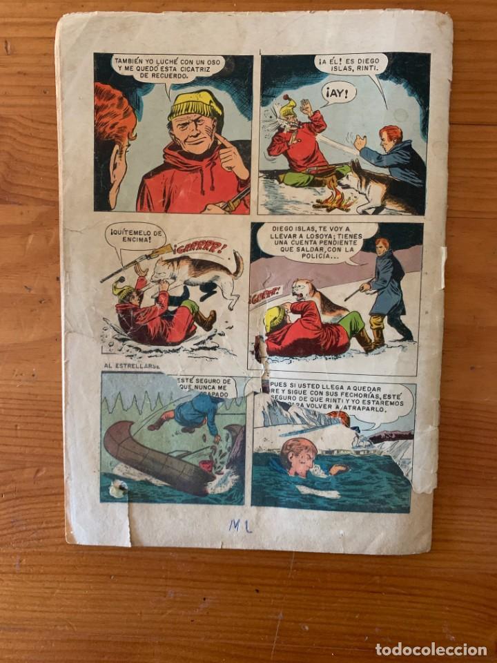 Tebeos: Domingos Alegres N&ordm; 48 Rin Tin Tin SEA 1955 NOVARO - Foto 3