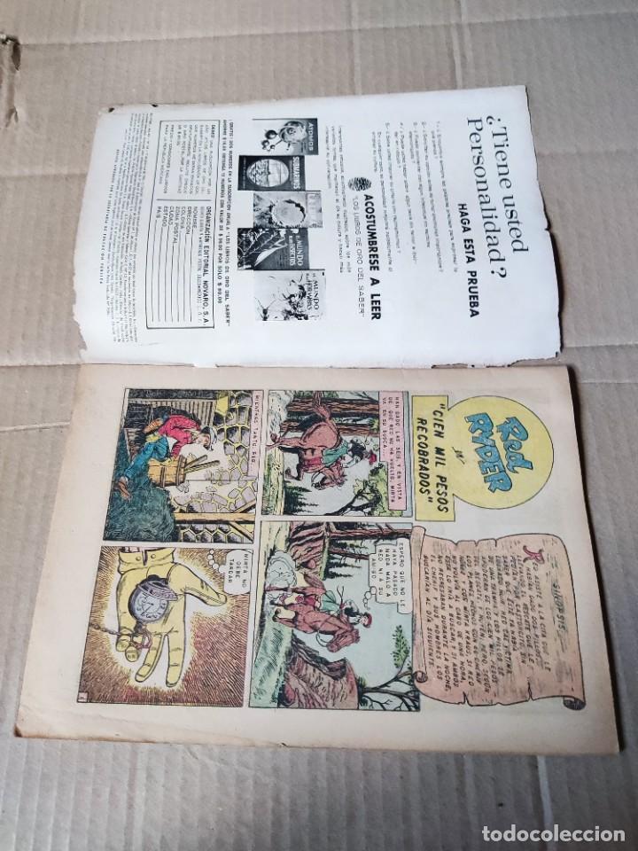 Tebeos: Red Ryder N&ordm; 146 NOVARO - Foto 3