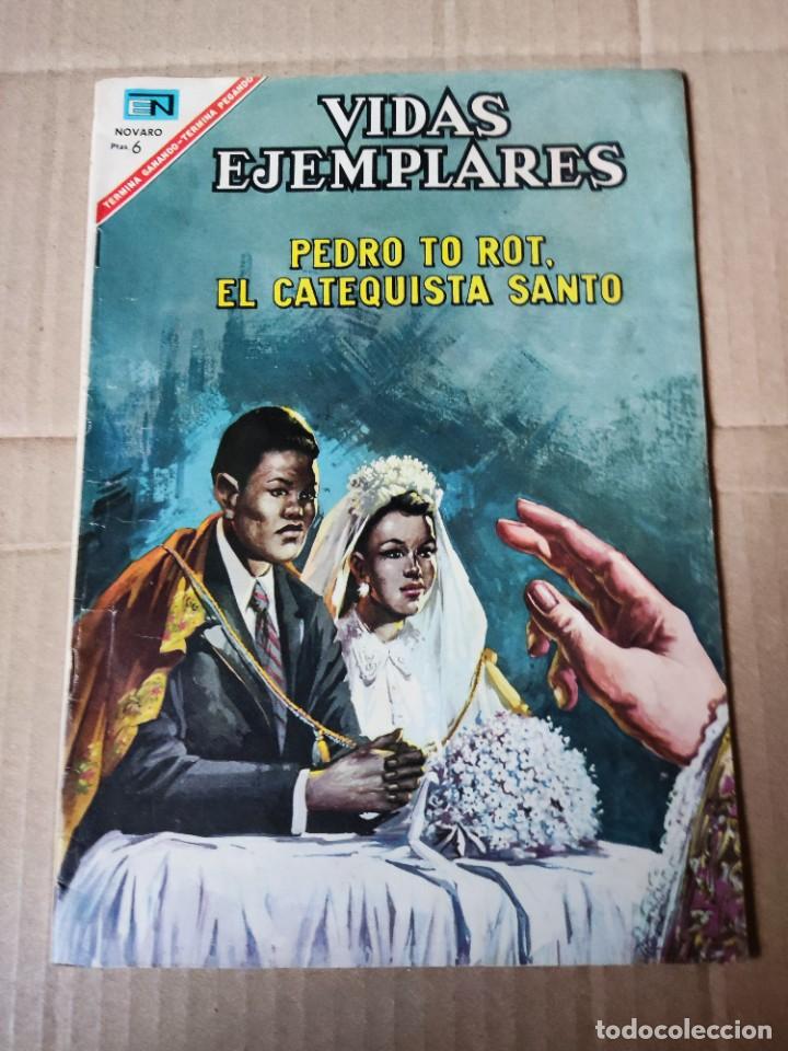 Tebeos: Vidas Ejemplares N&ordm; 248 NOVARO. - Foto 1