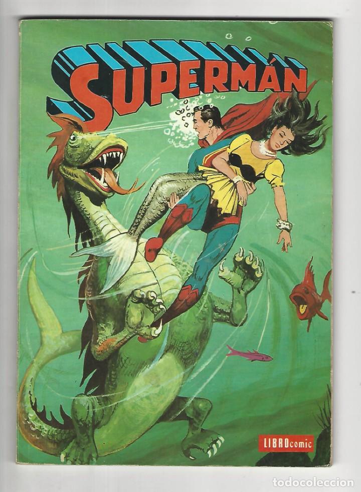 Tebeos: Novaro. Librocomic. Superman 39. XXXIX. - Foto 1